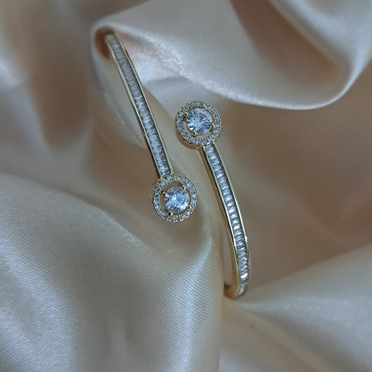 AD stone bracelet openable premium jewellery day night