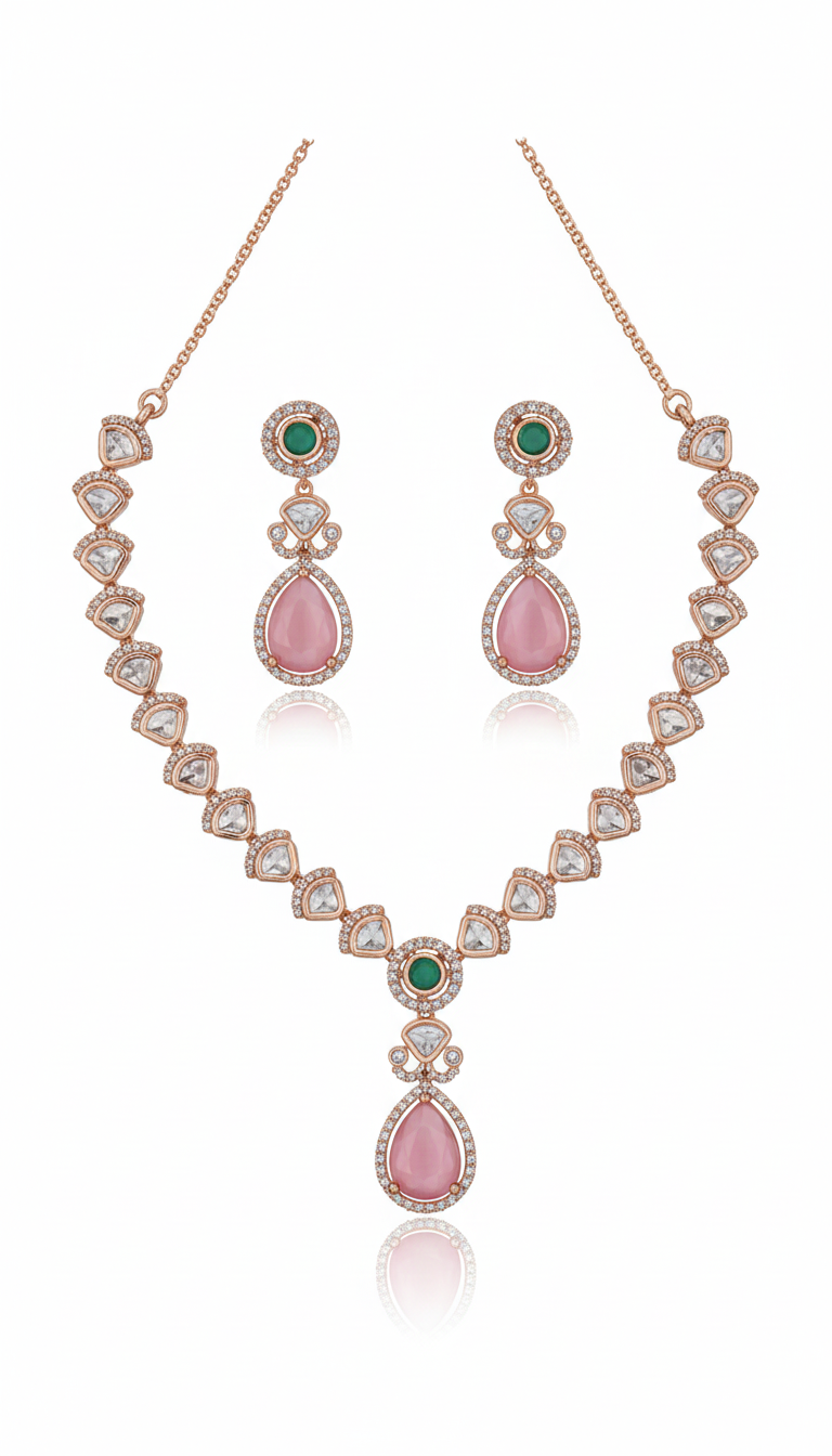 Pink Necklace