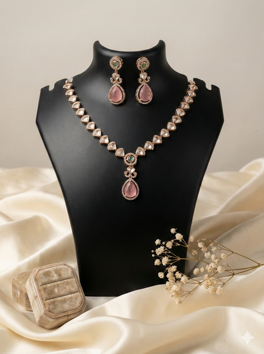 Pink Necklace