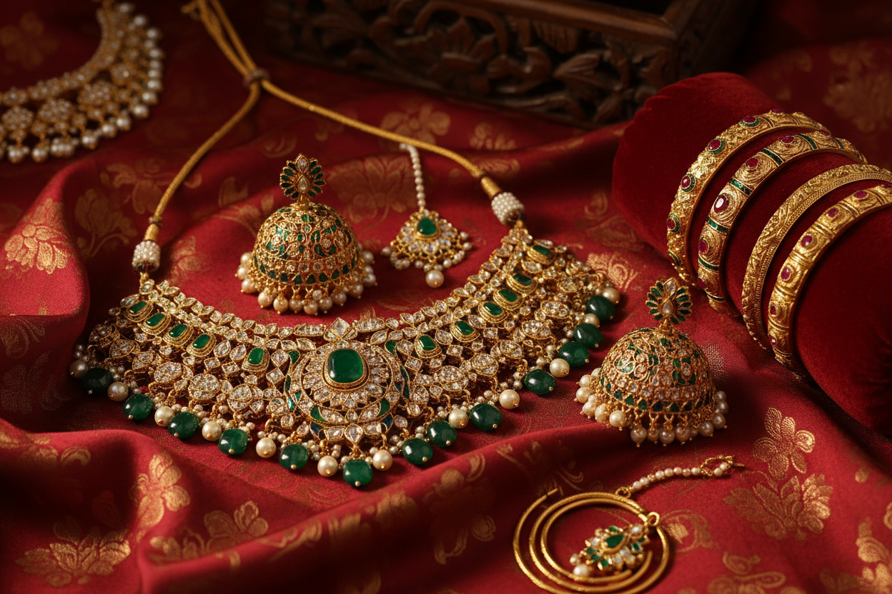 Indian Ethenic Jewellery